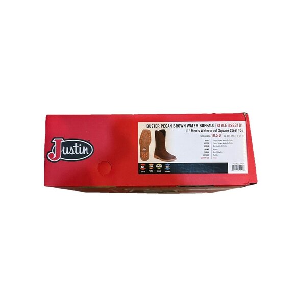 Justin Buster Pecan Brown 11